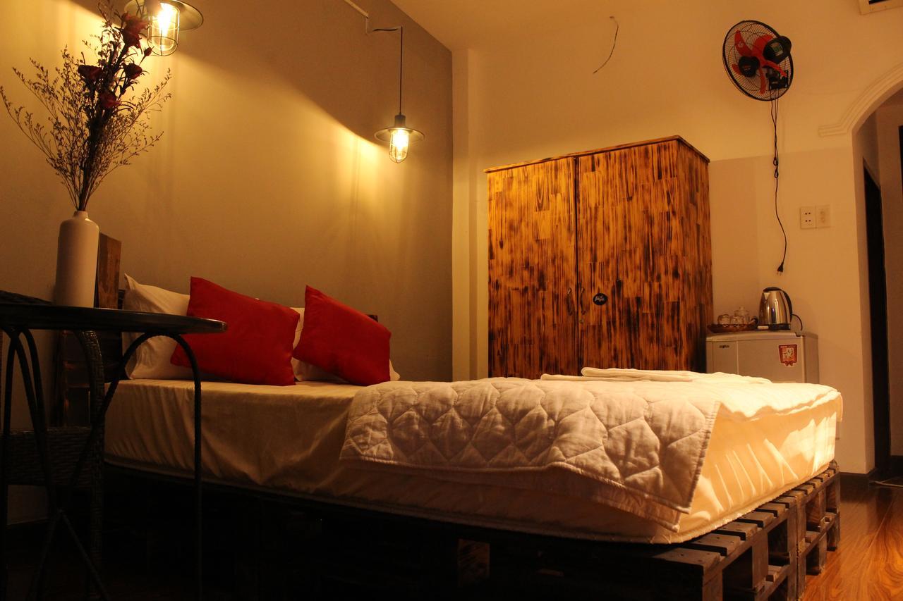 Cucu Hostel โฮจิมินห์ซิตี้ ภายนอก รูปภาพ