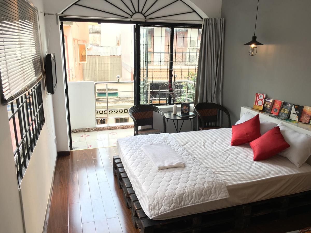 Cucu Hostel โฮจิมินห์ซิตี้ ภายนอก รูปภาพ