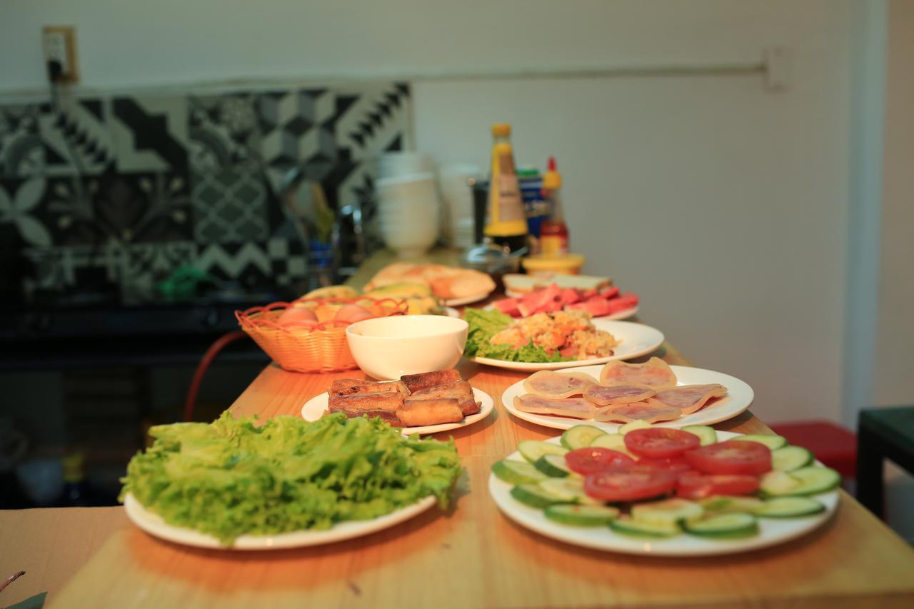 Cucu Hostel โฮจิมินห์ซิตี้ ภายนอก รูปภาพ