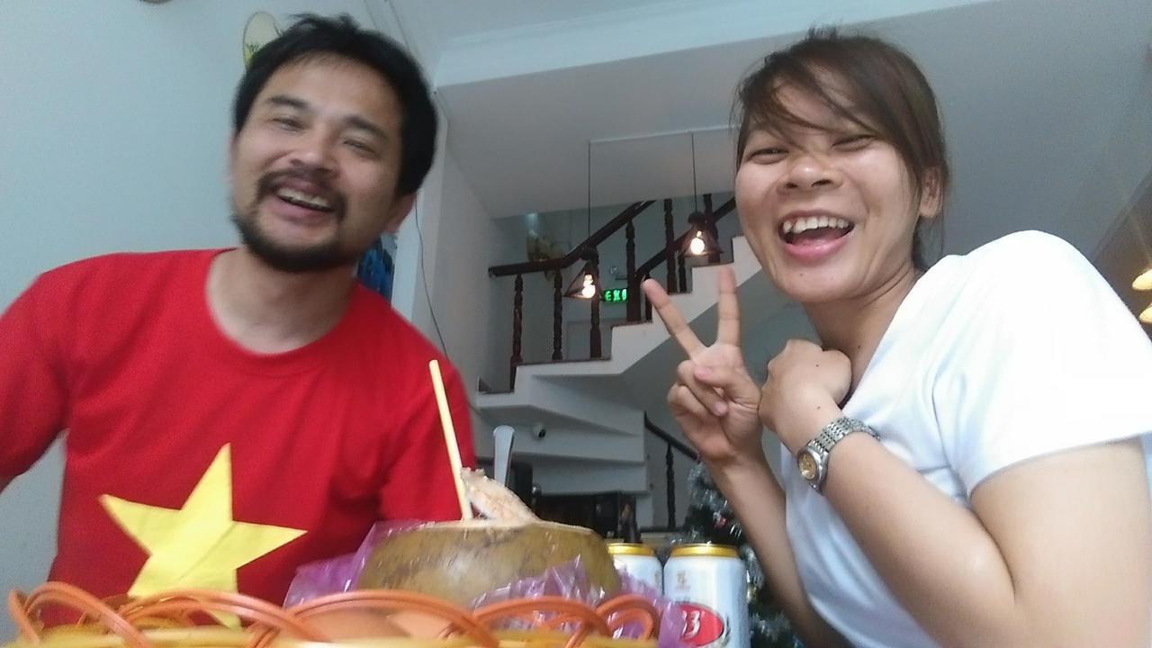 Cucu Hostel โฮจิมินห์ซิตี้ ภายนอก รูปภาพ