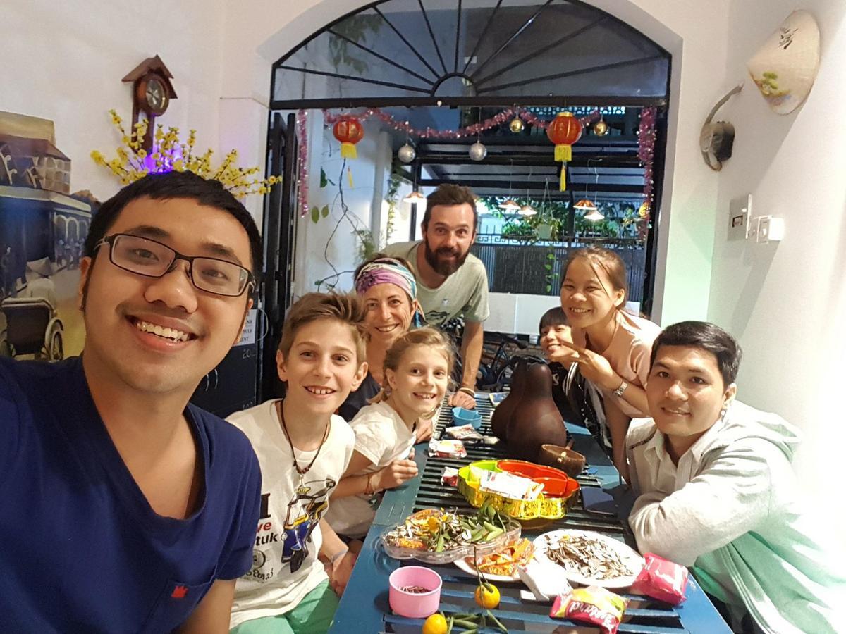 Cucu Hostel โฮจิมินห์ซิตี้ ภายนอก รูปภาพ