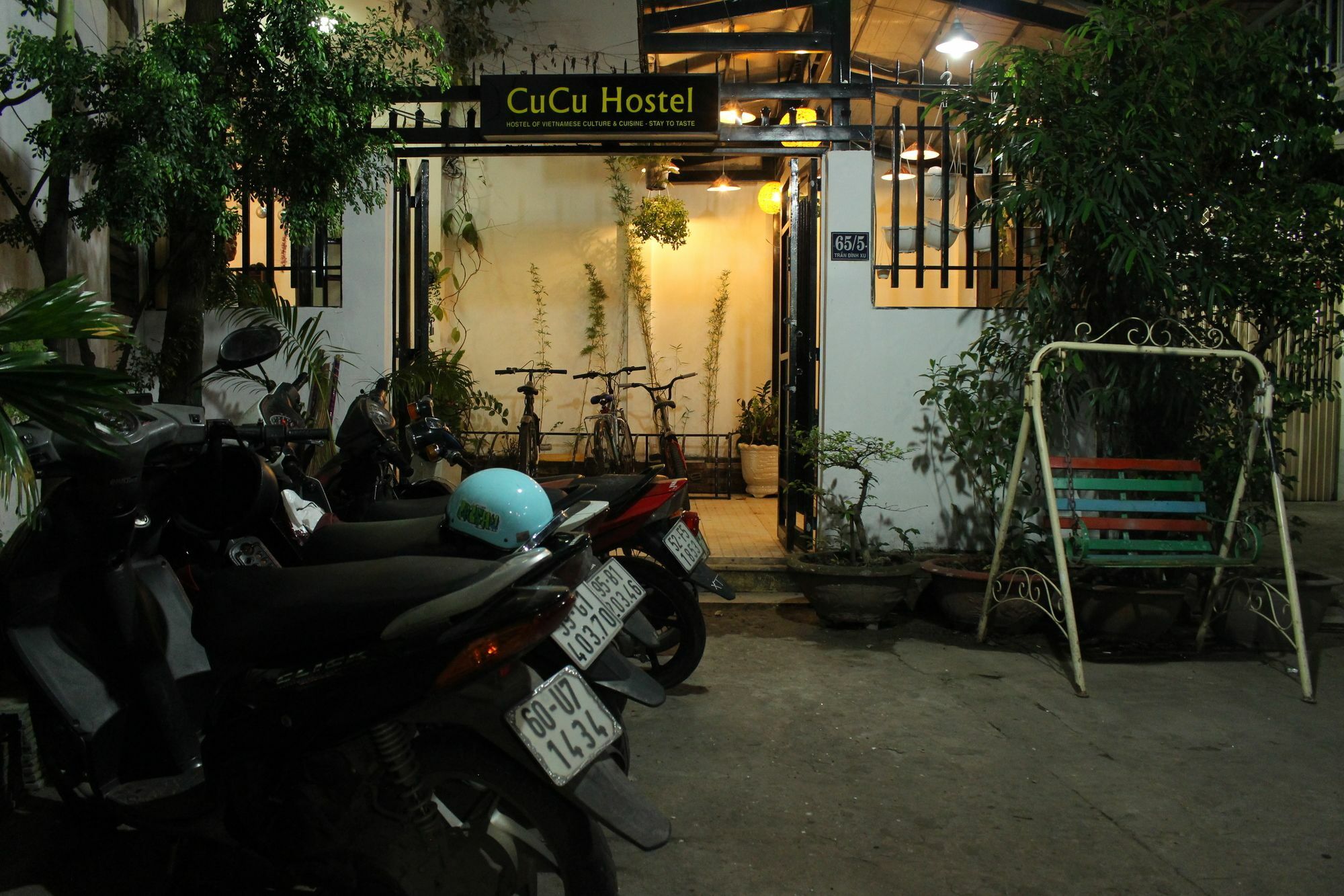 Cucu Hostel โฮจิมินห์ซิตี้ ภายนอก รูปภาพ