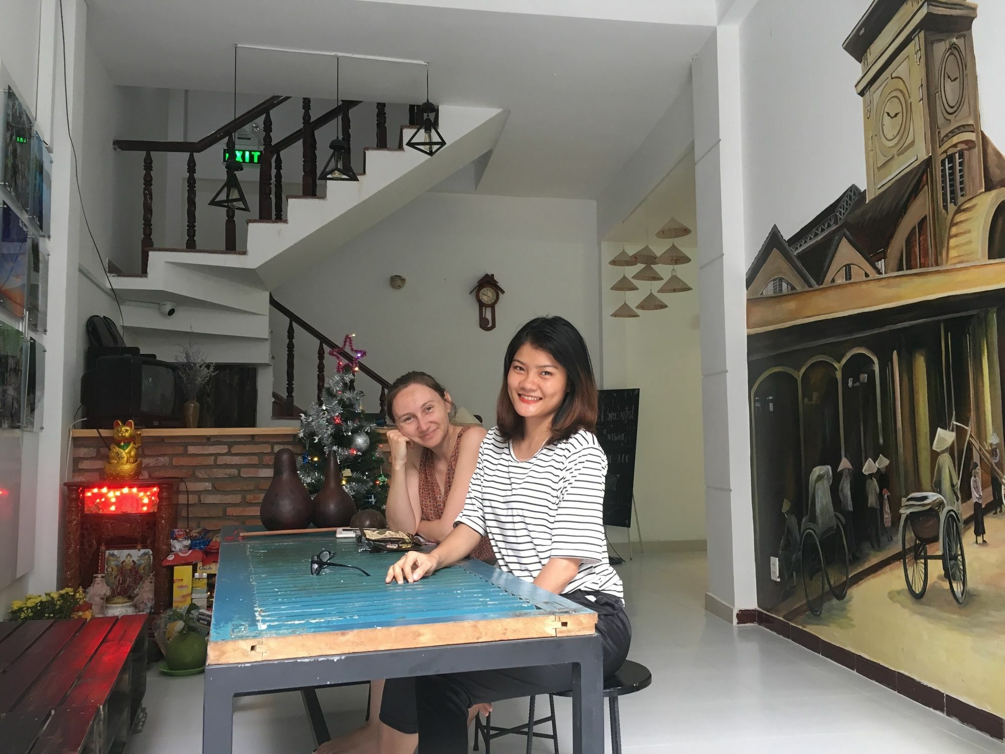 Cucu Hostel โฮจิมินห์ซิตี้ ภายนอก รูปภาพ
